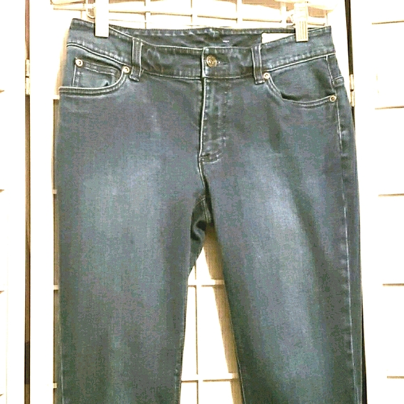 TWO by VINCE CAMUTO DARK WASH SKINNY JEANS SZ 27 - Picture 1 of 8